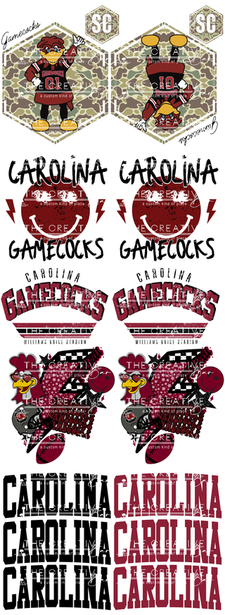 Gamecocks Pre-Made Gang