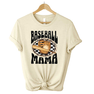 Baseball Mama Gloves DTF Sheet