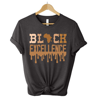 Black Excellence Drip DTF Sheet