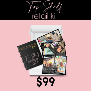 Top Shelf Retail Kit